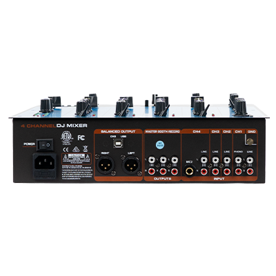 DJ MS 600 BACK