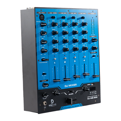 DJ MS 600 SIDE